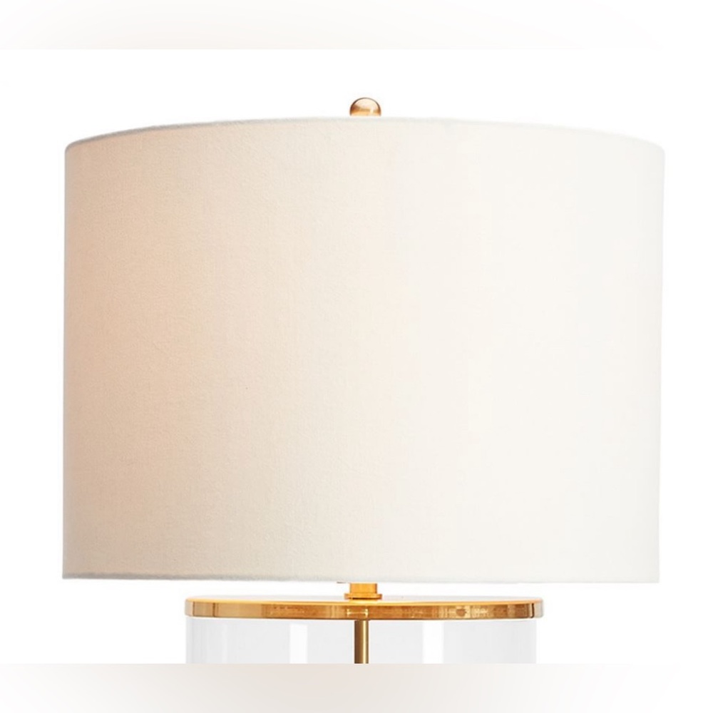 Aria Glass Table Lamp Shade (shade only*)